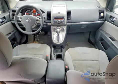 2012 Nissan Sentra 2.0 from USA, damaged, VIN 3N1AB6AP4CL766062